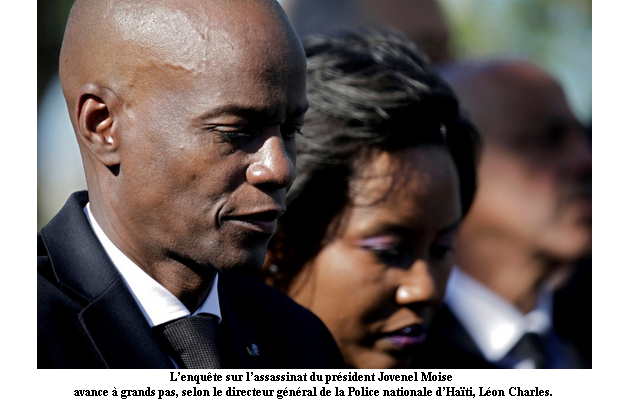 Assassinat de Jovenel Moise : l’un des auteurs intellectuels est appréhendé, selon la PNH